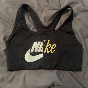 Black Nike Sports Bra